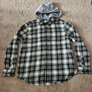 Old Navy Shirt Jacket Hoodie (Men's L)
